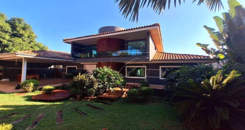 Casa com 4 dormitórios à venda, 516 m² por R$ 1.800.000,00 - Santa Rita - Piracicaba/SP