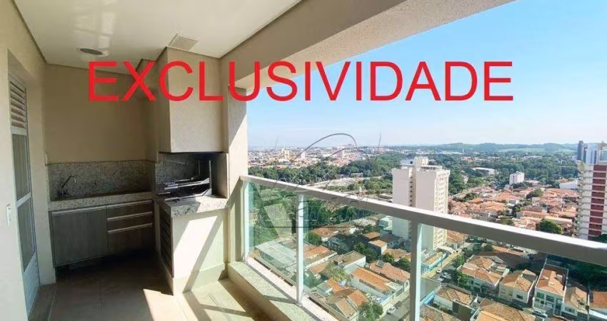 Apartamento com 2 suítes ,varanda gourmet, 2 vagas, à venda no Ed. Montes Claros, no coração de Piracicaba/SP.