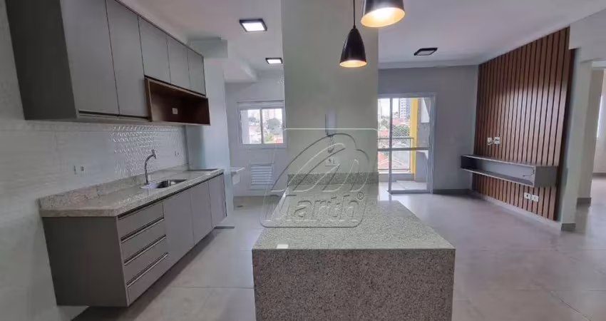 Apartamento com 2 dormitórios para alugar, 74 m² por R$ 2.500/mês - Vila Independência - Piracicaba/SP