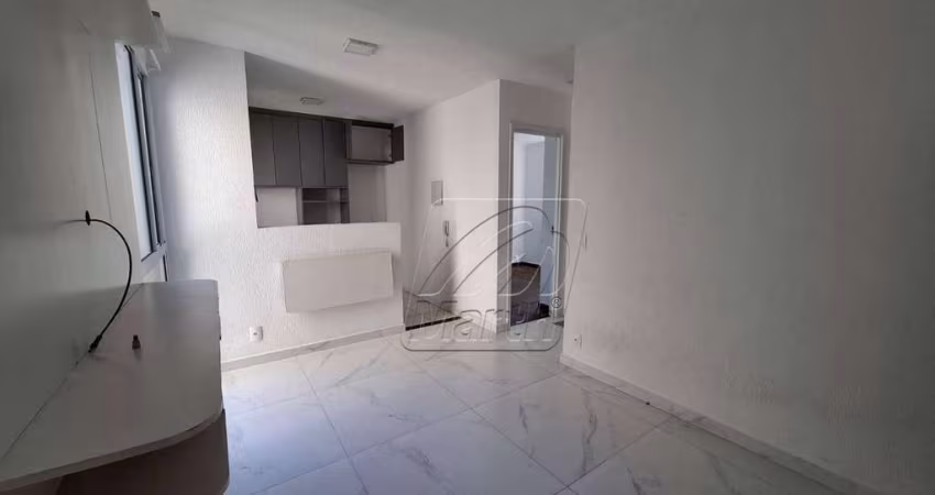 Apartamento com 2 dormitórios para alugar, 46 m² por R$ 900/mês - Jardim Sol Nascente - Piracicaba/SP