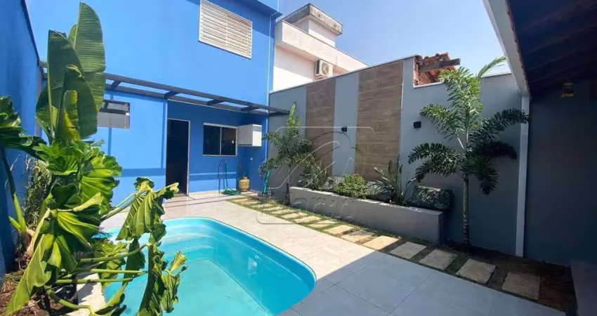 Casa com 2 dormitórios para alugar, 110 m² por r$ 4.300/mês - campestre - piracicaba/sp