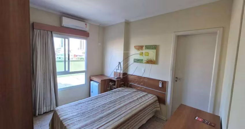 Apartamento com 1 dormitório para alugar, 19 m² por r$ 1.300,00/mês - alto - piracicaba/sp