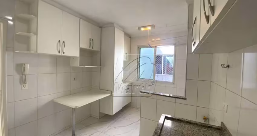 Apartamento com 2 dormitórios para alugar, 54 m² por r$ 1.200/mês - dois córregos - piracicaba/sp