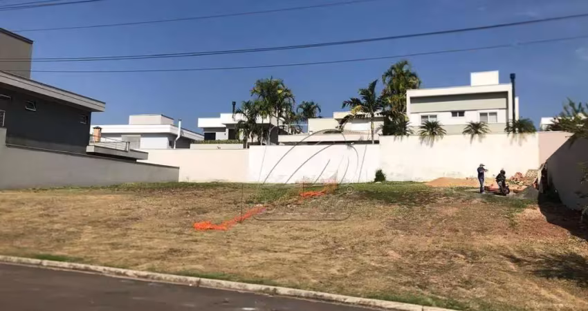 Terreno à venda, 853 m² por r$ 1.278.000,00 - damha i - piracicaba/sp