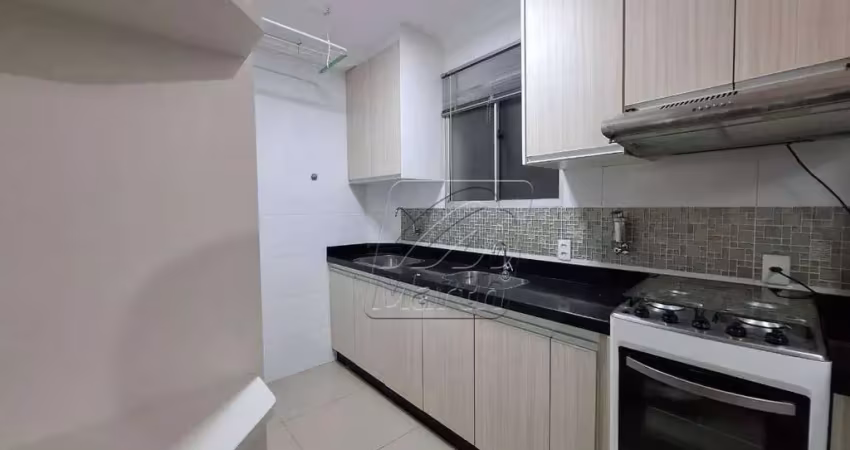 Apartamento com 2 dormitórios para alugar, 46 m² por r$ 1.555,00 - santa terezinha - piracicaba/sp