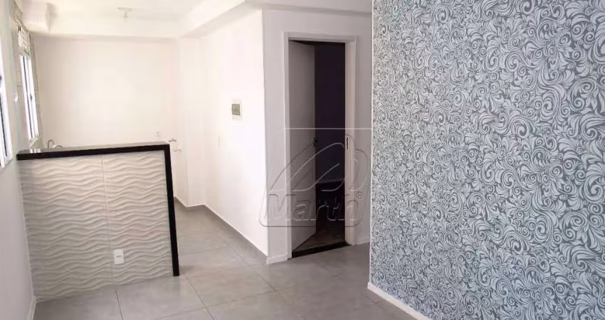 Apartamento com 2 dormitórios para alugar, 44 m² por r$ 850/mês - jardim novo horizonte - piracicaba/sp
