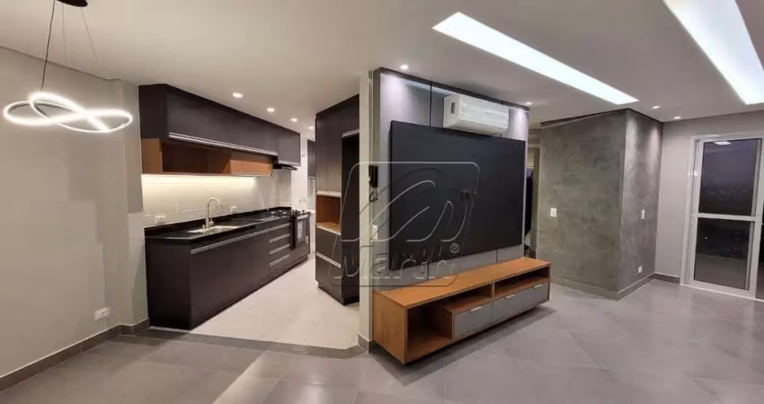 Apartamento com 2 dormitórios para alugar, 66 m² por r$ 2.800/mês - paulicéia - piracicaba/sp