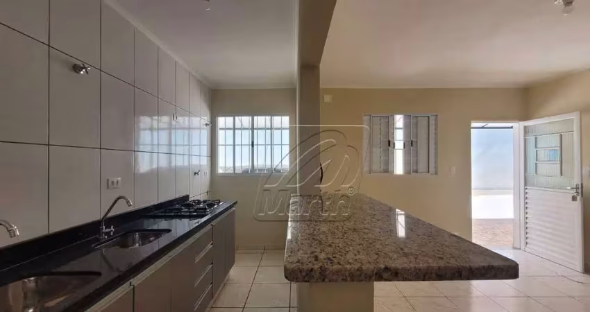 Casa com 1 dormitório para alugar, 31 m² por r$ 1.000/mês - vila monteiro - piracicaba/sp