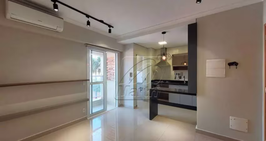 Apartamento com 1 dormitório para alugar, 51 m² por r$ 2.400/mês - centro - piracicaba/sp