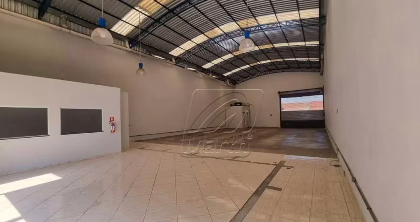 Barracão para alugar, 303 m² por r$ 9.000/mês - piracicamirim - piracicaba/sp