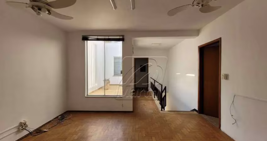 Casa com 1 dormitório para alugar, 162 m² por r$ 3.100/mês - centro - piracicaba/sp