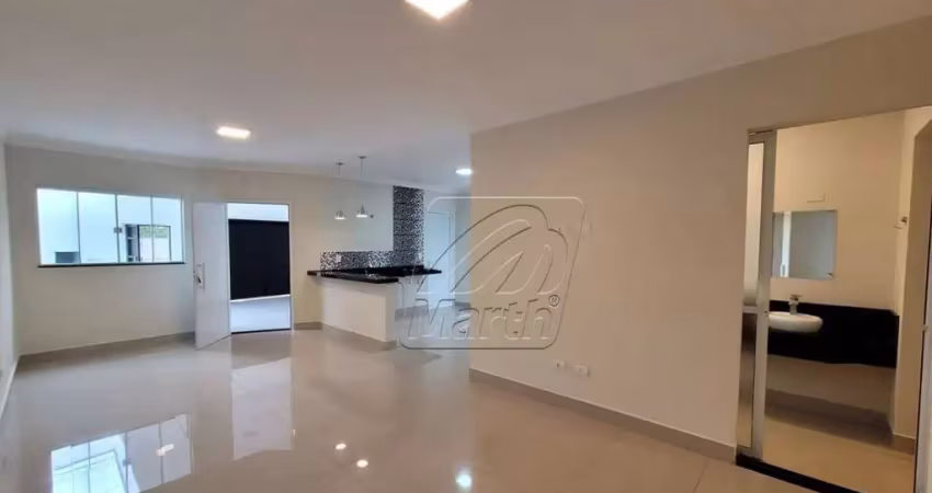 Casa com 2 dormitórios para alugar, 130 m² por r$ 2.300/mês - santa terezinha - piracicaba/sp