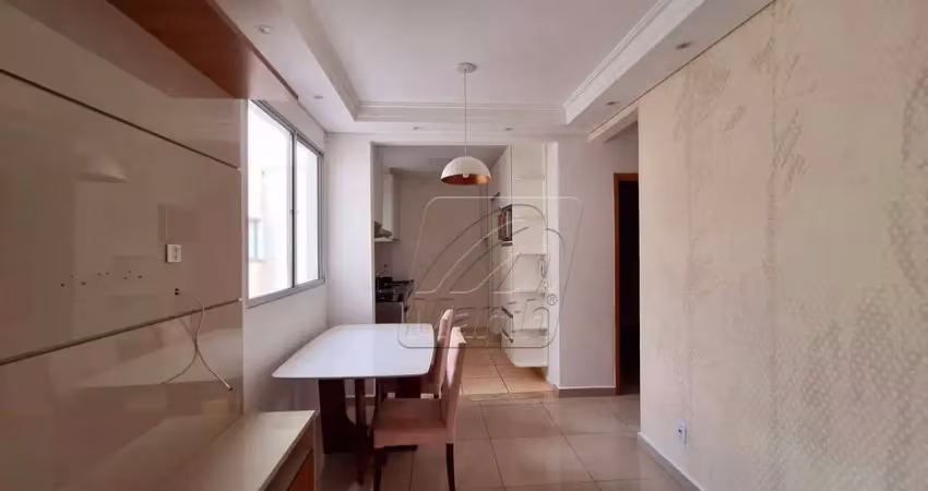 Apartamento com 2 dormitórios para alugar, 47 m² por r$ 1.300/mês - piracicamirim - piracicaba/sp