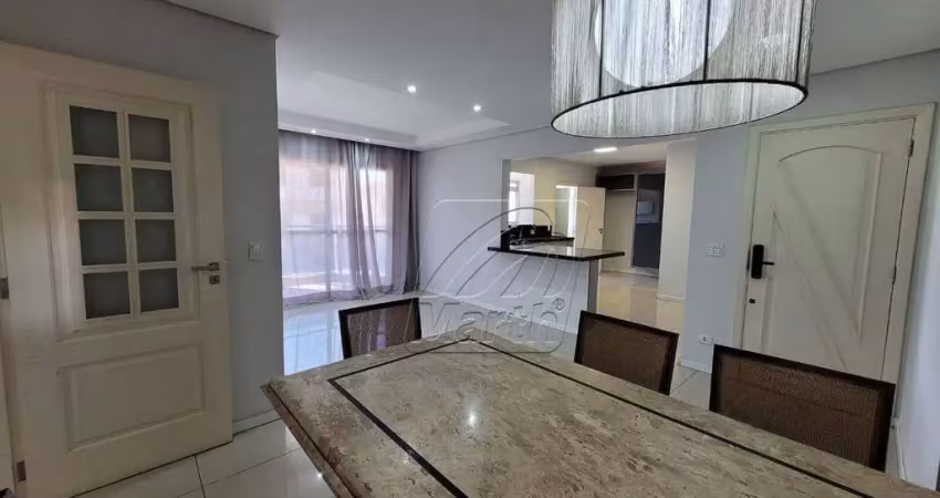 Apartamento com 3 dormitórios para alugar, 120 m² por r$ 2.900/mês - paulista - piracicaba/sp