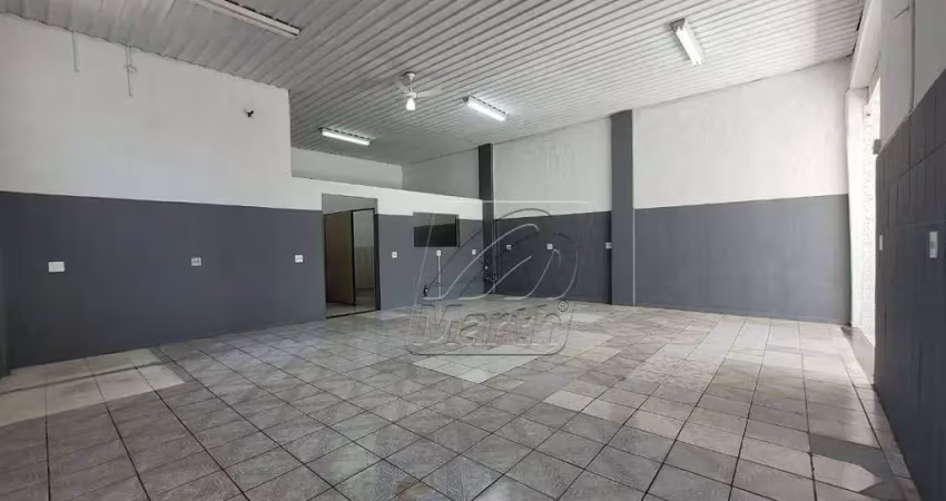 Salão para alugar, 100 m² por r$ 2.500/mês - jardim algodoal - piracicaba/sp