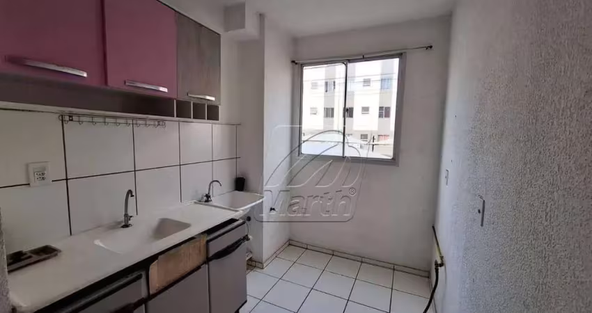 Apartamento com 2 dormitórios para alugar, 46 m² por r$ 900,00/mês - parque orlanda i - piracicaba/sp
