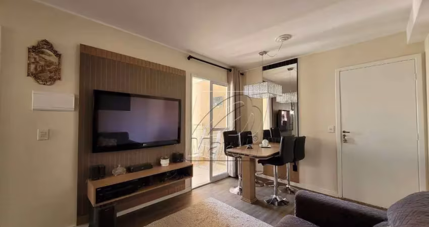 Apartamento com 2 dormitórios à venda, 53 m², mobiliado, por r$ 320.000 - jd. abaeté - piracicaba/sp