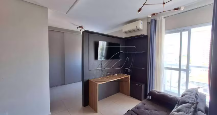 Apartamento com 1 dormitório para alugar, 34 m² por r$ 2.532,96 - centro - piracicaba/sp