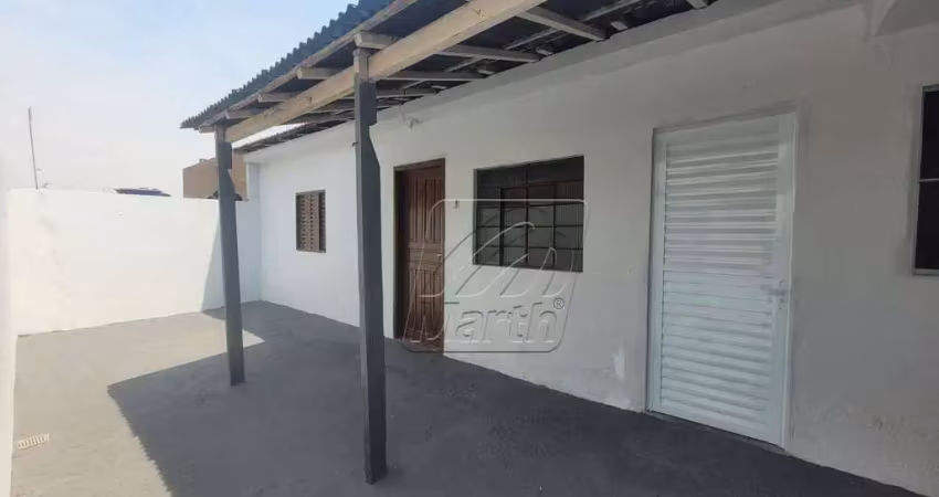 Casa com 1 dormitório para alugar, 41 m² por r$ 872,18/mês - jardim das flores - piracicaba/sp