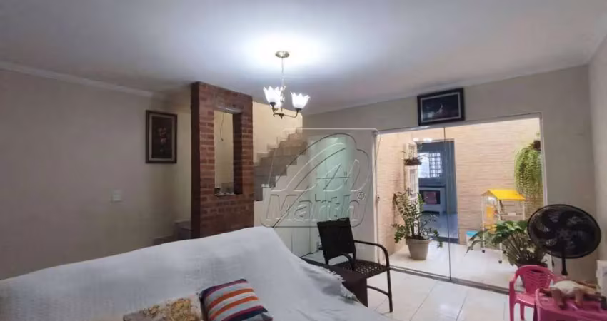 Casa com 2 dormitórios à venda, 132 m² por r$ 450.000,00 - vila rezende - piracicaba/sp