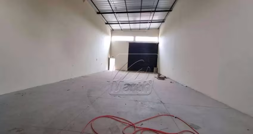 Barracão para alugar, 198 m² por r$ 5.000/mês - dois córregos - piracicaba/sp