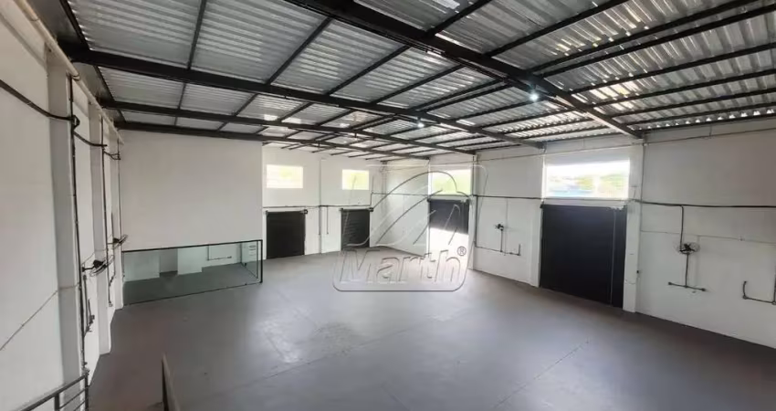 Barracão para alugar, 470 m² por r$ 12.325,70 - são vicente - piracicaba/sp