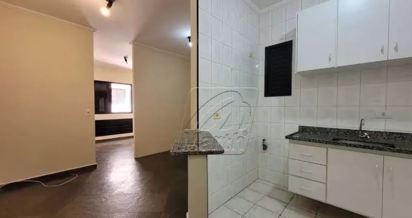 Apartamento com 1 dormitório para alugar, 33 m² por r$ 890 - higienópolis - piracicaba/sp