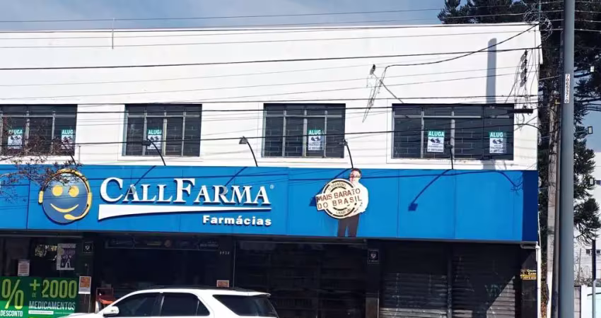 Sala comercial para alugar na Avenida Marechal Floriano Peixoto, 6938, Boqueirão, Curitiba