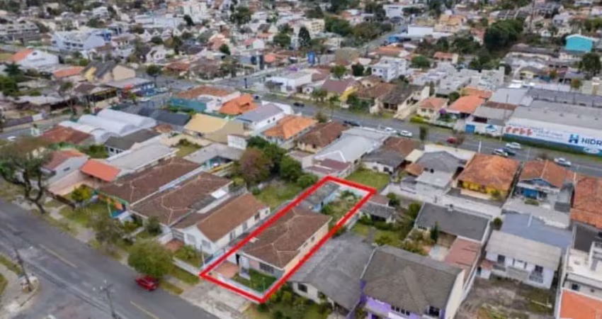 Terreno à venda na Rua Vicente Ciccarino, 481, Boa Vista, Curitiba