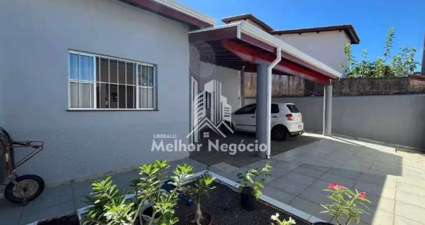 Casa à venda - 3 dormitórios com 1 suíte - manoel de vasconcelos - sumaré/sp