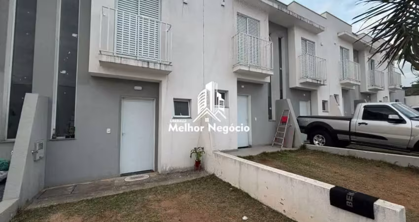 Casas à venda com 2 dormitórios sendo 1 com sacada externa. cidade satélite íris, campinas, sp. excelente localização.
