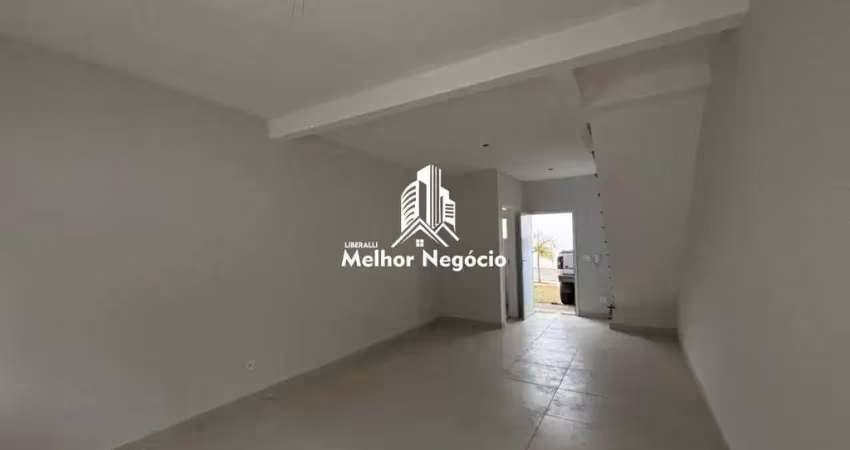 Casas à venda com 2 dormitórios sendo 1 com sacada externa. cidade satélite íris, campinas, sp. excelente localização.