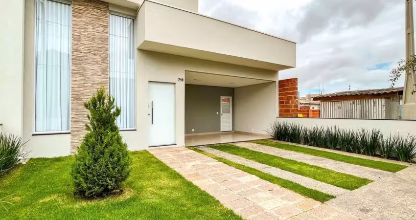 Casa com 3 dorms, condomínio jardim de mônaco, hortolândia - r$ 989 mil, cod: ca2389