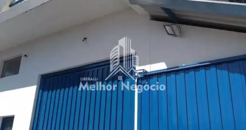 Galpão / barracão à venda com 02 salões comerciais e 01 casa nos fundos, no bairro cidade jardim ii, em americana, sp - cód: rrba0006_lmn