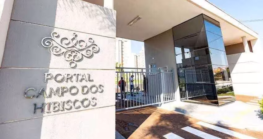 Apartamento à venda, com 2 dormitórios (quartos ) uma vaga de garagem no condomínio portal campo dos hibiscos, em sumaré, sp - rrap2962_lmn
