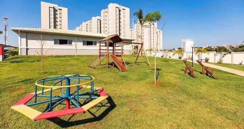Apartamento à venda, com 2 dormitórios (quartos ) uma vaga de garagem no condomínio portal campo dos hibiscos, em sumaré, sp - rap2962_lmn