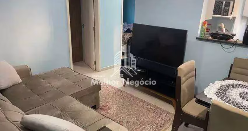 Apartamento 02 dormitórios no condomínio parque das flores no bairro guaraci em sumaré.
