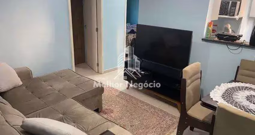 Apartamento 02 dormitórios no condomínio parque das flores no bairro guaraci em sumaré.