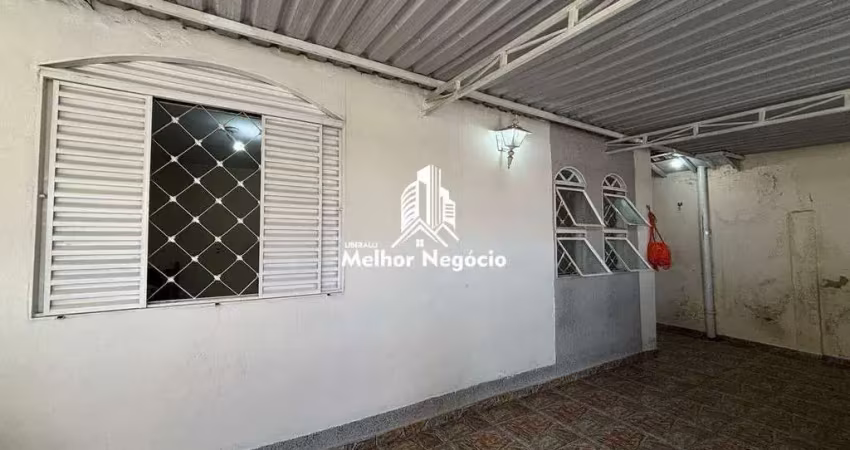 Casa com 03 dormitórios à venda, dic ii em campinas/sp