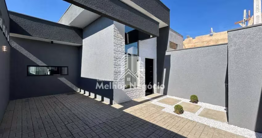 Casa à venda com 3 dormitórios, sendo 1 suíte no loteamento jardim vila verde- hortolândia/sp