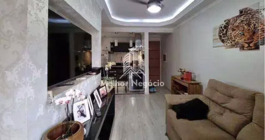 Apartamento para à venda, 2 quartos no parque santa cecília - piracicaba i cód: 13050