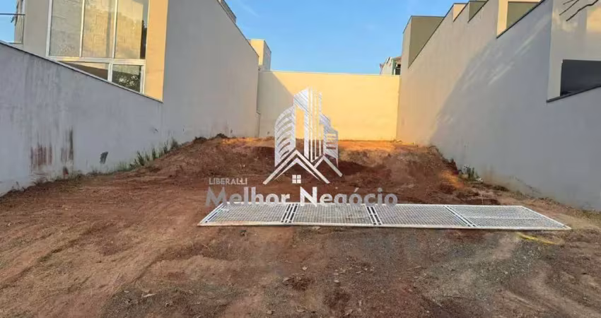 Terreno à venda na Rua João Henrique Luders, 48, Jardim Canaã, Limeira