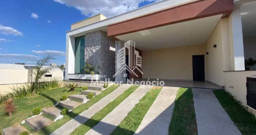 Linda casa á venda no condomínio soleil, 3 dormitórios(quartos) no bairro ondinhas - piracicaba/sp