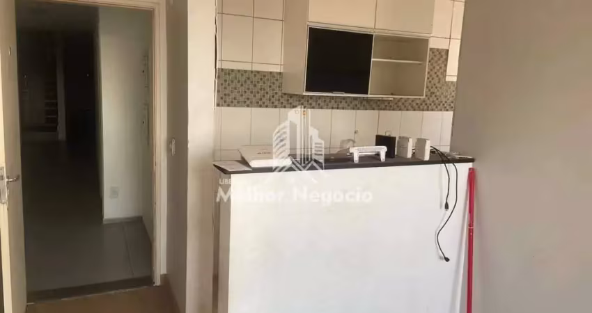 Apartamento à venda com 2 dormitórios e 1 banheiro no condomínio parque harvard em hortolândia