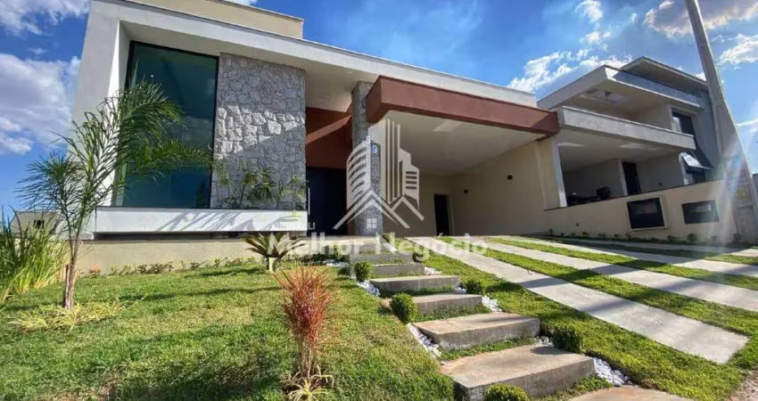 Linda casa á venda no condomínio soleil, 3 dormitórios(quartos) no bairro ondinhas - piracicaba/sp