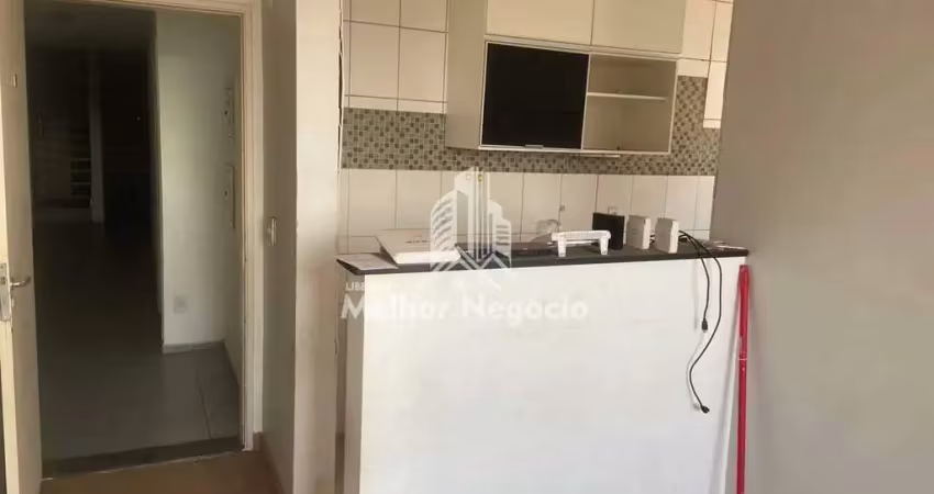 Apartamento à venda com 2 dormitórios e 1 banheiro no condomínio parque harvard em hortolândia