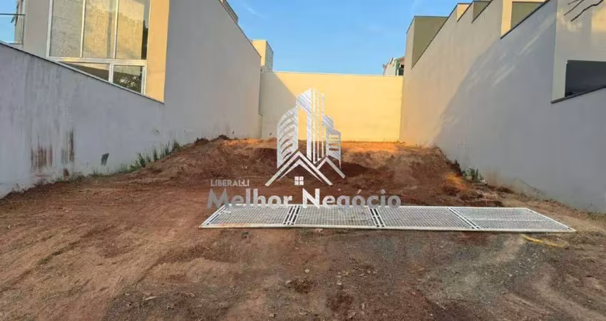 Terreno à venda na Rua João Henrique Luders, 48, Jardim Canaã, Limeira
