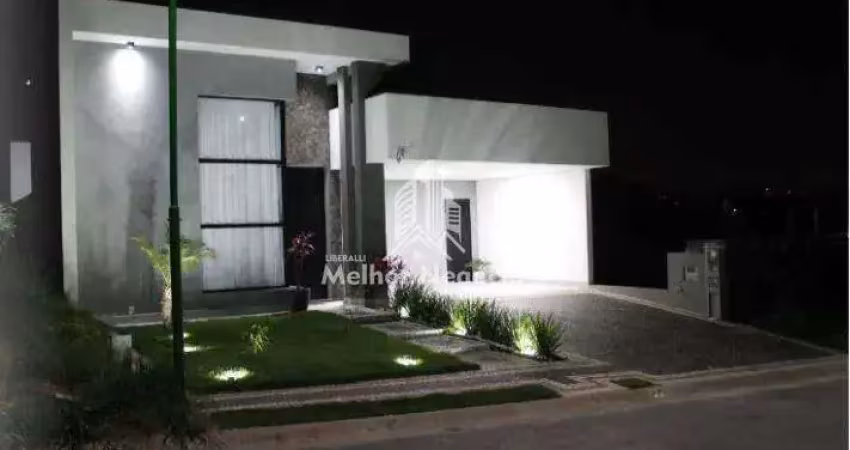 Casa térrea à venda com 3 dormitórios (1 suíte) - condomínio mont'alcino, valinhos/sp.