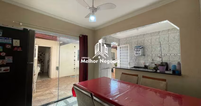 Casa com 3 quartos à venda, 165m² - vila monte alegre - paulínia/sp
