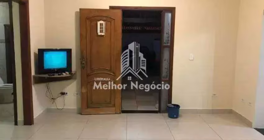 Casa com 3 dormitórios e salão comercial à venda em americana/sp